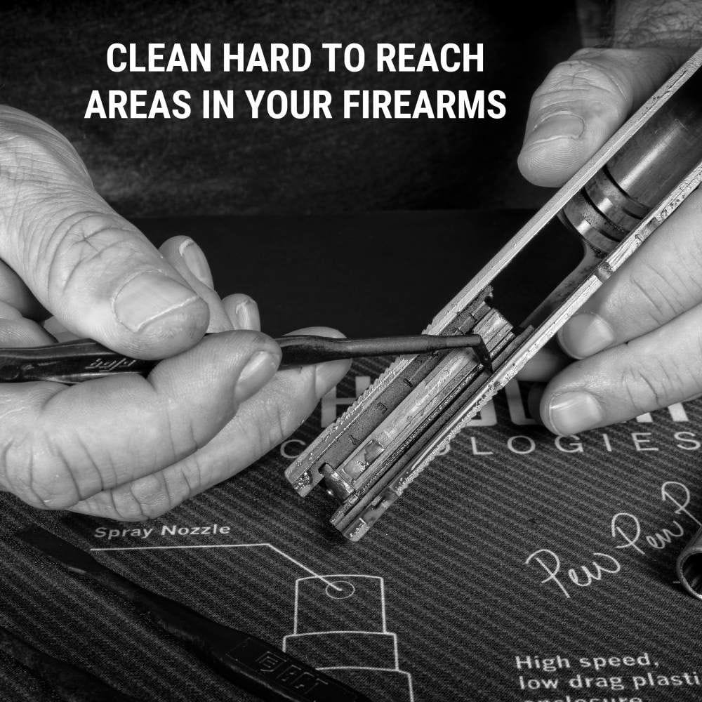 BREAKTHROUGH CLEAN TECHNOLOGIES FIBER REINFORCED POLYMER PICKS – 3 PACK WITH SLEEVE - Image 7