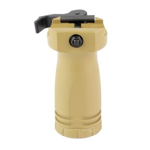 Alternative view of B&T QD GRIP SHORT – COYOTE TAN