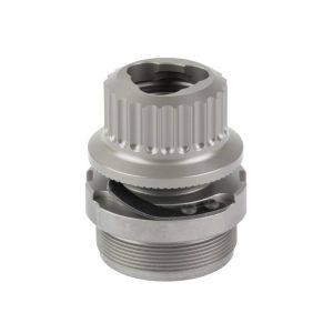 Alternative view of B&T RQD 9MM TRI-LUG HUB MOUNT