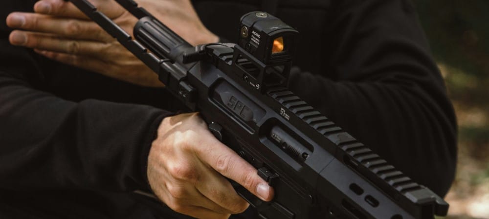 B&T SPC9 PDW 4.5″ SBR – G MAG - Image 2