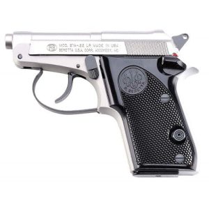 BERETTA 21A BOBCAT INOX 7RD 22LR TIP-UP BARREL