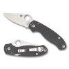 SPYDERCO PARA 3 DARK GRAY G-10 HANDLE – 3.0″ MAXAMET BLADE