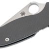 SPYDERCO PARA 3 DARK GRAY G-10 HANDLE – 3.0″ MAXAMET BLADE - Image 3