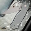 SPYDERCO PARA 3 DARK GRAY G-10 HANDLE – 3.0″ MAXAMET BLADE - Image 5