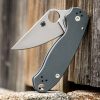 SPYDERCO PARA 3 DARK GRAY G-10 HANDLE – 3.0″ MAXAMET BLADE - Image 6