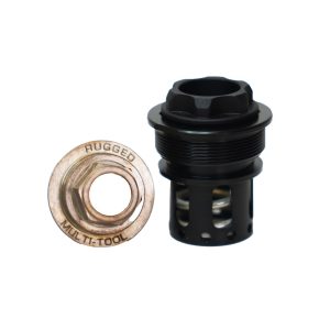 Alternative view of RUGGED UNIVERSAL CAGE ACCESSORY – HUB MOUNT