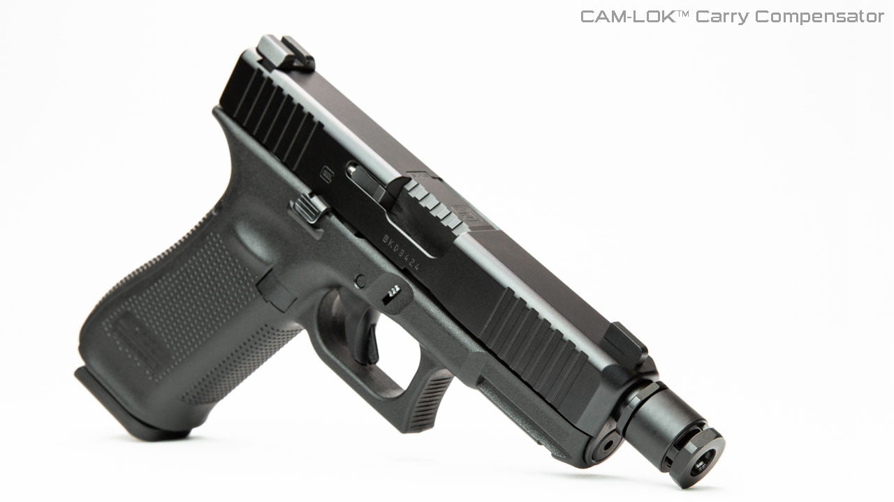 GRIFFIN ARMAMENT CAM-LOK® CARRY COMPENSATOR (9MM & 45CAL) - Image 6
