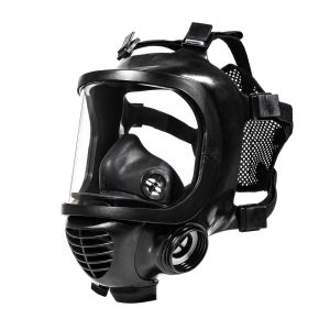 Alternative view of MIRA SAFETY CM-6M TACTICAL CBRN GAS MASK W/ INCLUDED HYDRATION SYSTEM