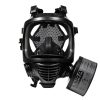 MIRA SAFETY CM-6M TACTICAL CBRN GAS MASK W/ INCLUDED HYDRATION SYSTEM - Image 4