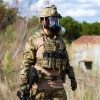 MIRA SAFETY CM-6M TACTICAL CBRN GAS MASK W/ INCLUDED HYDRATION SYSTEM - Image 10