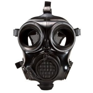 MIRA SAFETY CM-7M MILITARY CBRN GAS MASK W/ INCLUDED HYDRATION SYSTEM