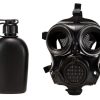 MIRA SAFETY CM-7M MILITARY CBRN GAS MASK W/ INCLUDED HYDRATION SYSTEM - Image 2