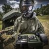 MIRA SAFETY CM-7M MILITARY CBRN GAS MASK W/ INCLUDED HYDRATION SYSTEM - Image 7