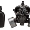 MIRA SAFETY CM-7M MILITARY CBRN GAS MASK W/ INCLUDED HYDRATION SYSTEM - Image 5