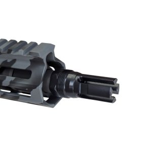 Alternative view of COMSTOCK 4-PRONG FLASH HIDER