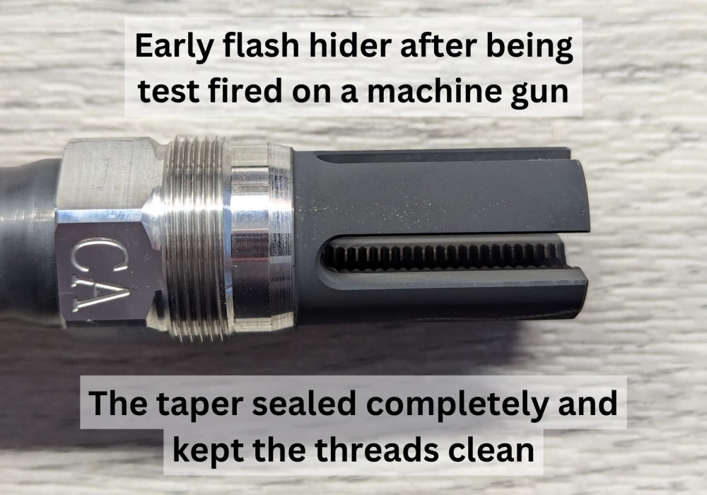 COMSTOCK 4-PRONG FLASH HIDER - Image 4