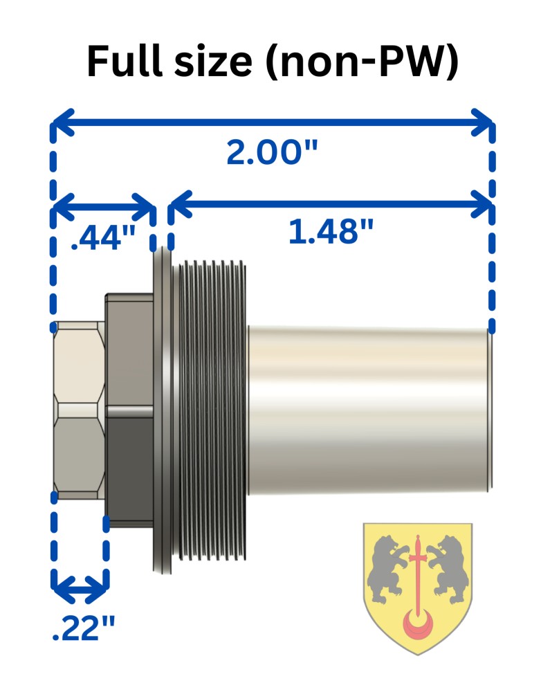 COMSTOCK 4-PRONG FLASH HIDER - Image 5