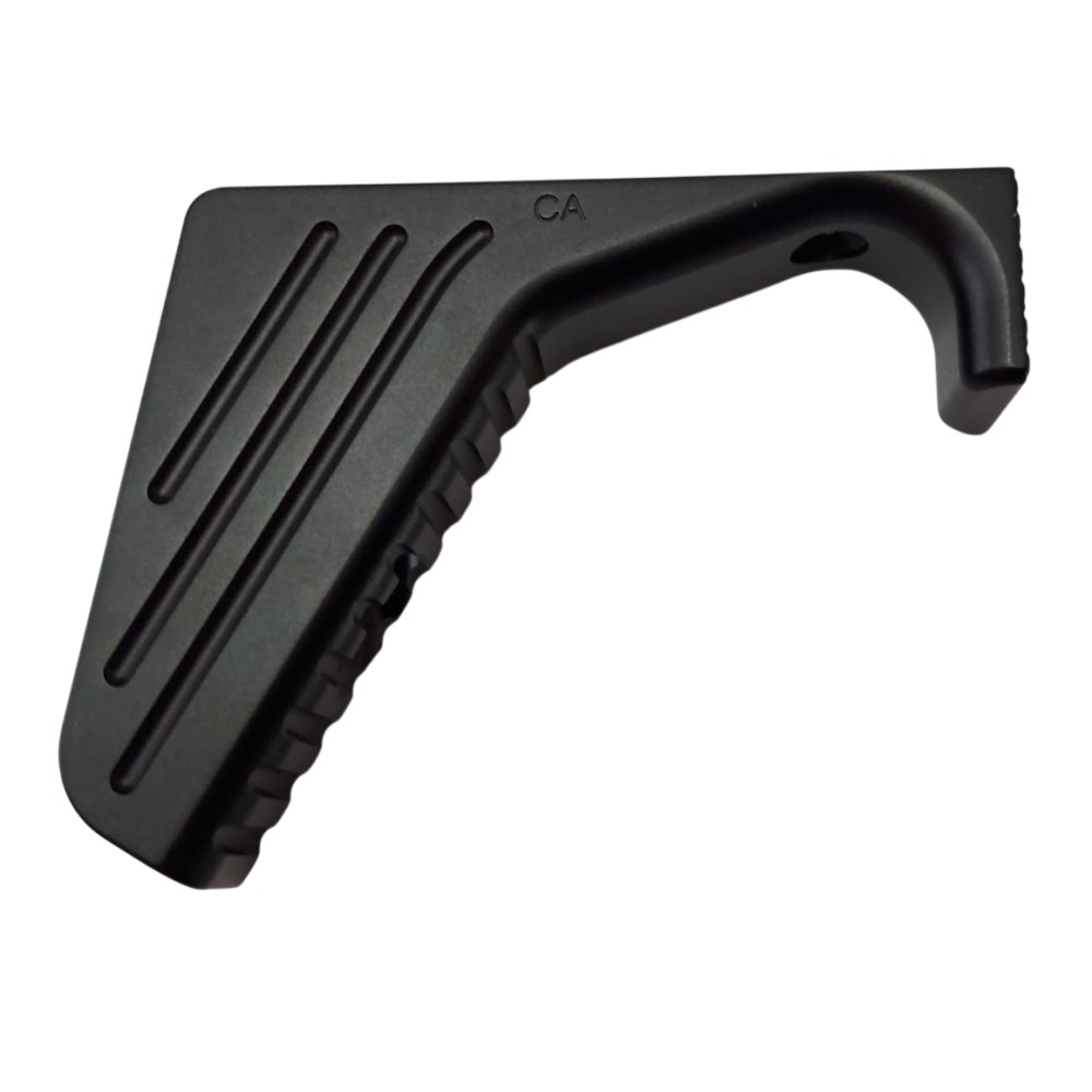 COMSTOCK ANGLED GRIP WITH INTEGRATED HANDSTOP