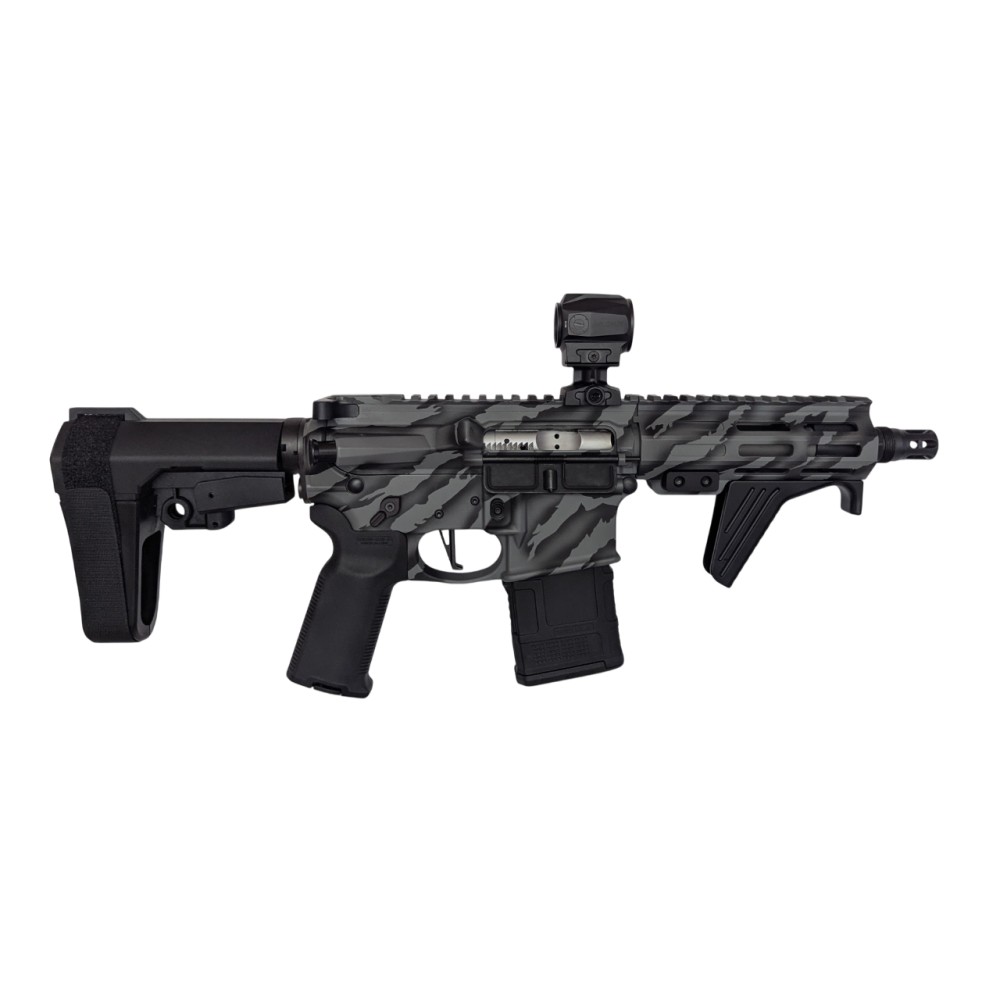 COMSTOCK ANGLED GRIP WITH INTEGRATED HANDSTOP - Image 2