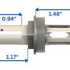 COMSTOCK EXTENDED PLAN B FLASH HIDER - Image 3