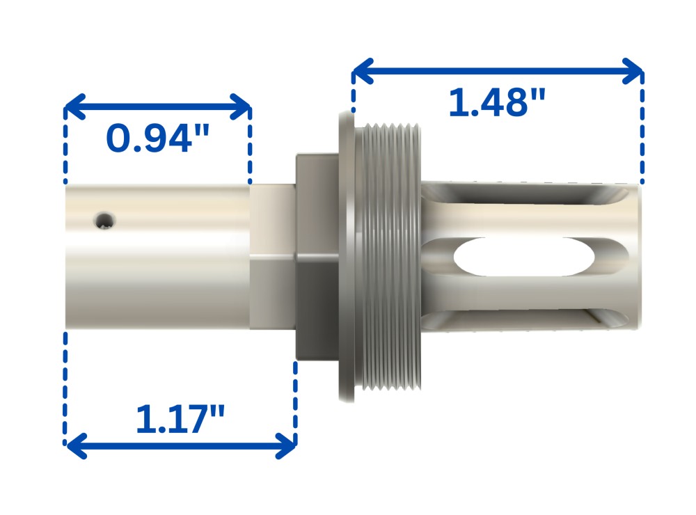 COMSTOCK EXTENDED PLAN B FLASH HIDER - Image 3
