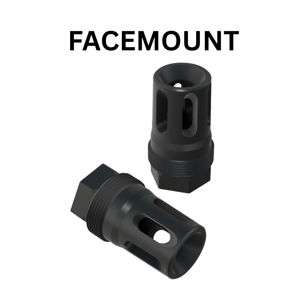 COMSTOCK FACEMOUNT COMPACT PLAN B FLASH HIDER - Image 2