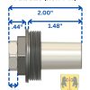 COMSTOCK PLAN-B FLASH HIDER - Image 3