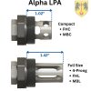 COMSTOCK LOW PROFILE ALPHA TITANIUM ADAPTER - Image 4