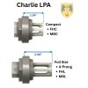 COMSTOCK LOW PROFILE CHARLIE TITANIUM ADAPTER - Image 5