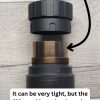 COMSTOCK LOW PROFILE CHARLIE TITANIUM ADAPTER - Image 6