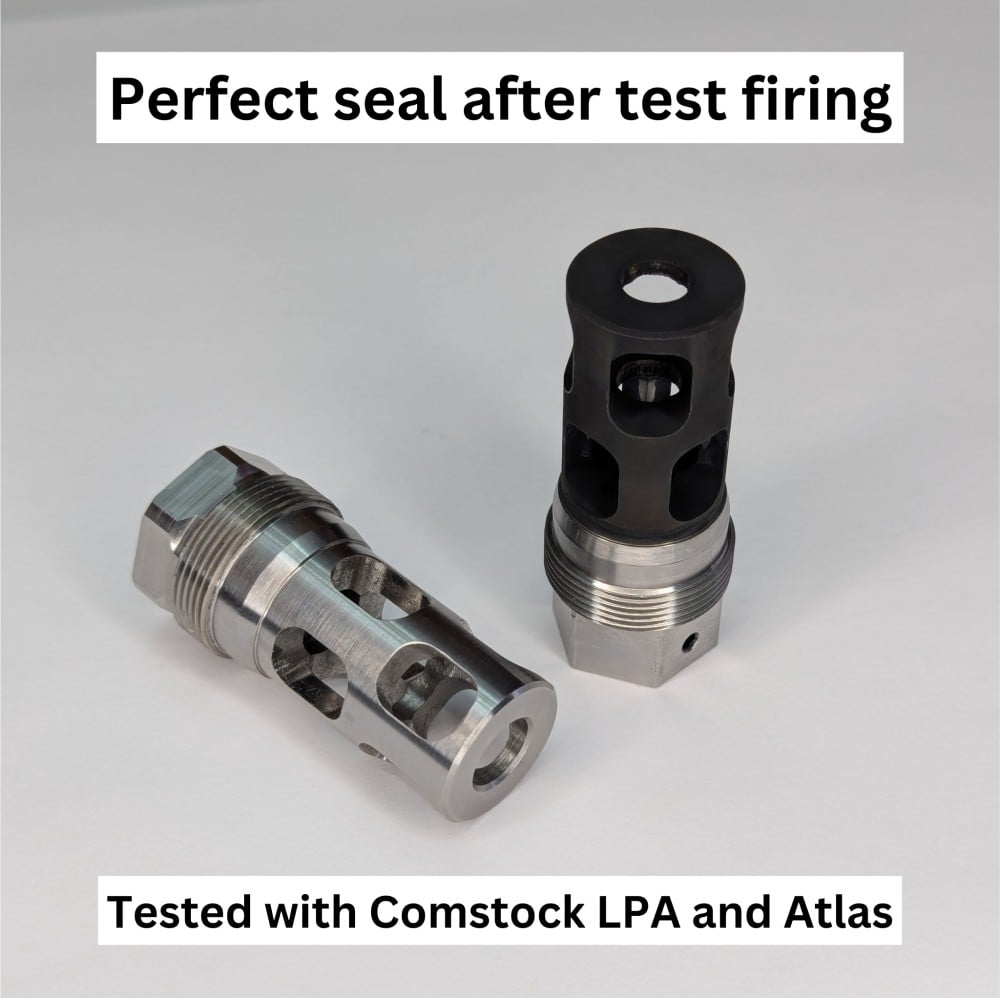 COMSTOCK PLAN-B MUZZLE BRAKE - Image 3