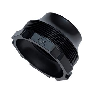 COMSTOCK RECESSED PLAN B HUB ADAPTER – TITANIUM