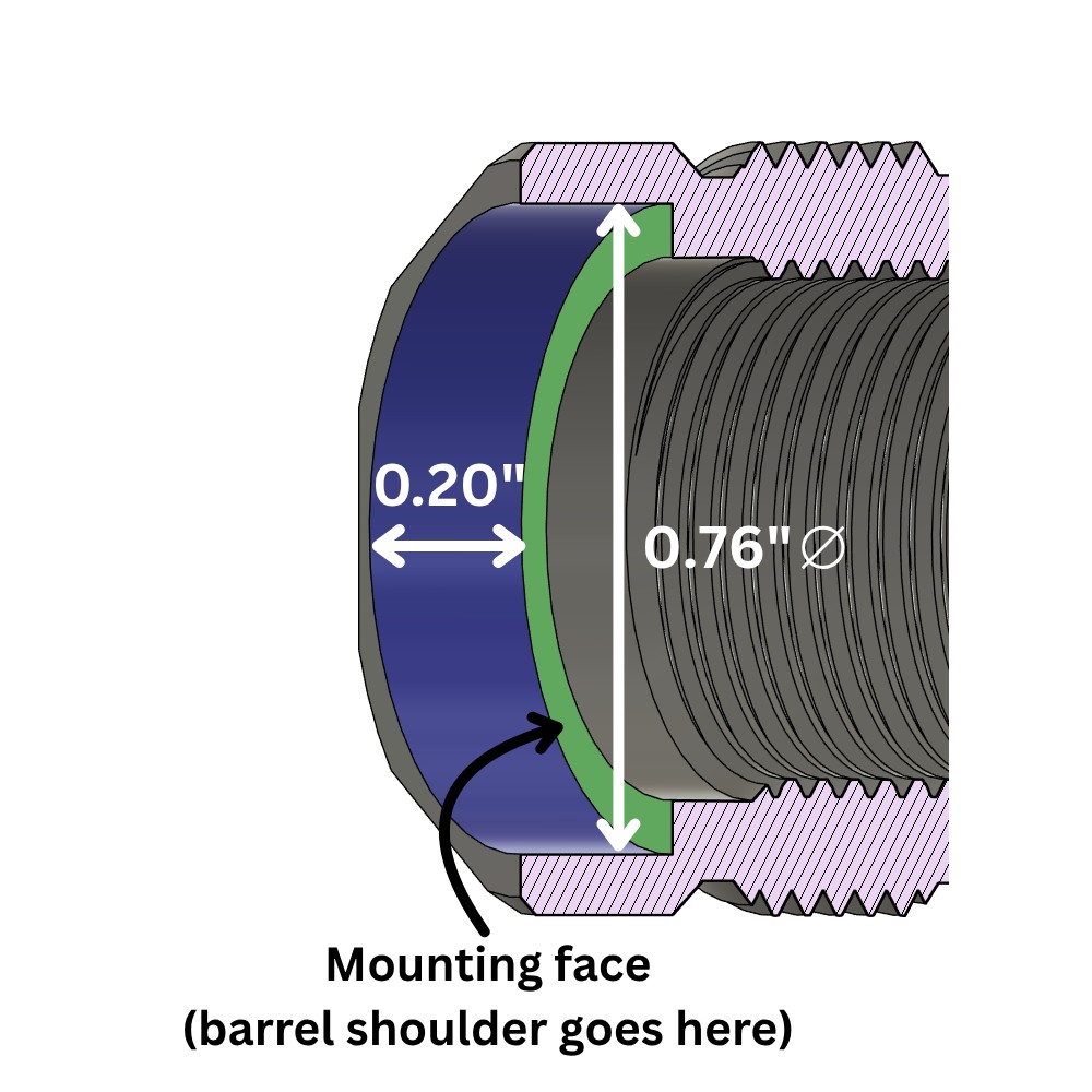 COMSTOCK RECESSED PLAN B MICRO BRAKE - Image 6