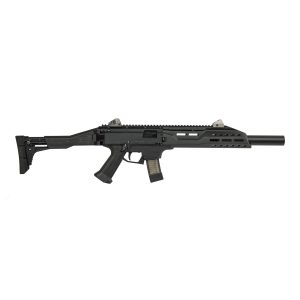 CZ SCORPION EVO3 S1 CARBINE 9MM 16.2″ W/FAUX SUPPRESSOR AND FOLDING STOCK
