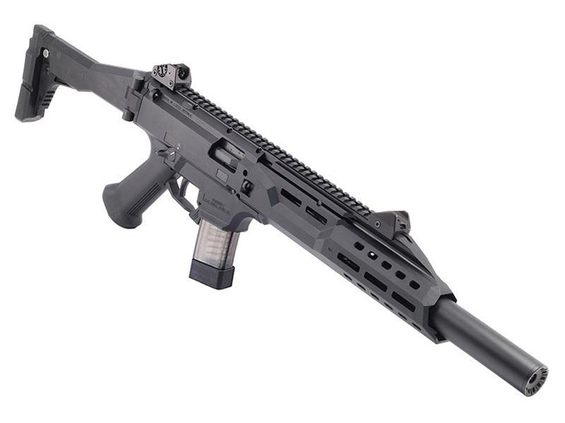 CZ SCORPION EVO3 S1 CARBINE 9MM 16.2″ W/FAUX SUPPRESSOR AND FOLDING STOCK - Image 2