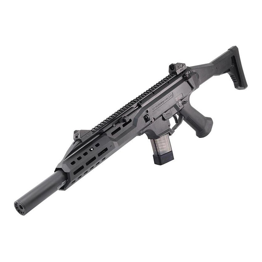 CZ SCORPION EVO3 S1 CARBINE 9MM 16.2″ W/FAUX SUPPRESSOR AND FOLDING STOCK - Image 3