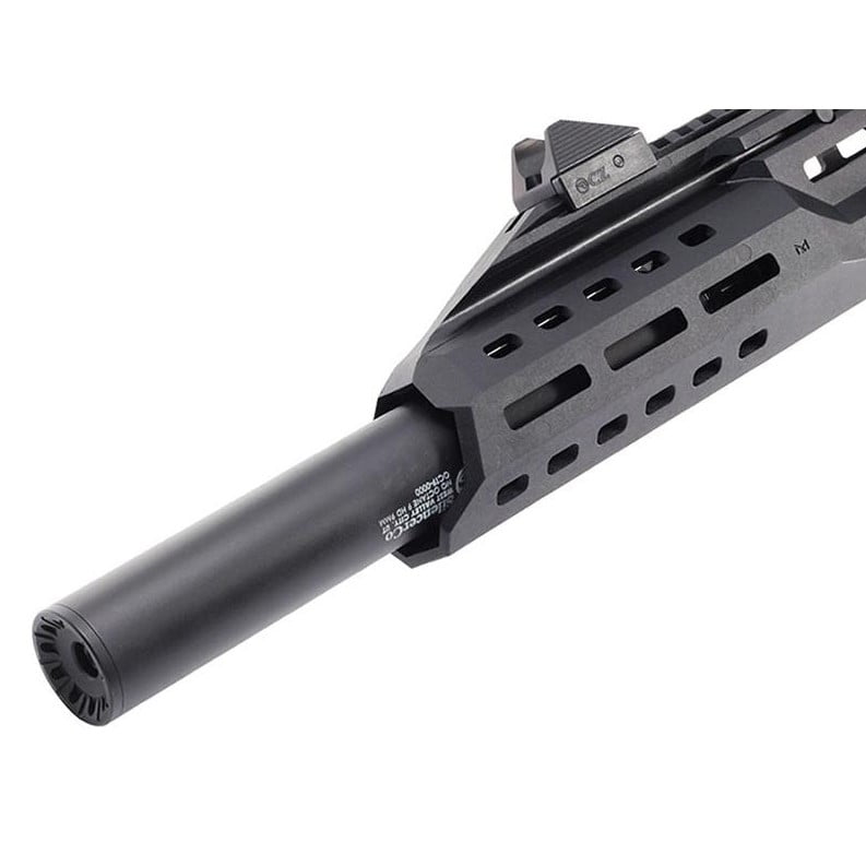 CZ SCORPION EVO3 S1 CARBINE 9MM 16.2″ W/FAUX SUPPRESSOR AND FOLDING STOCK - Image 4