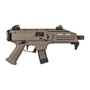 CZ SCORPION EVO3 S1 PISTOL 9MM 7.7″ BARREL 20RD FLAT DARK EARTH