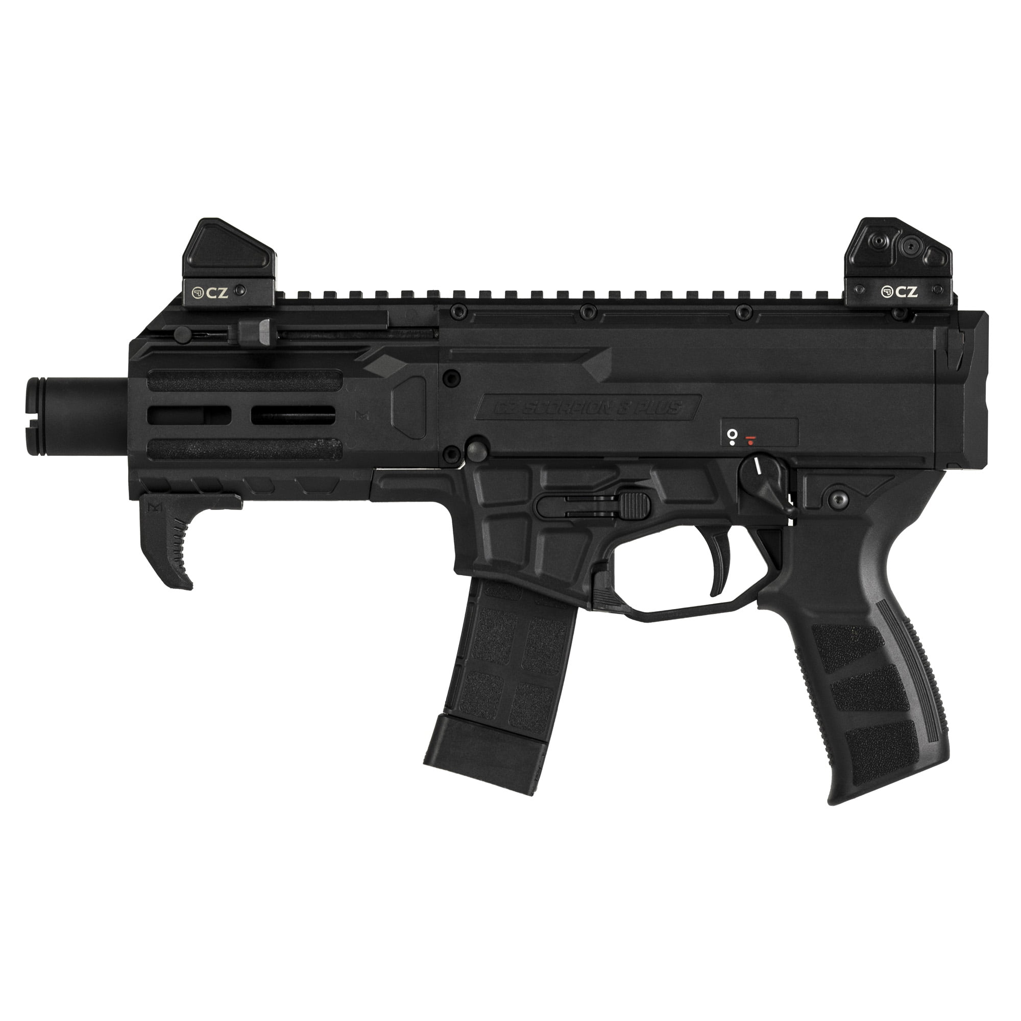 CZ SCORPION 3 PLUS MICRO PISTOL 9MM 4.2″ BARREL