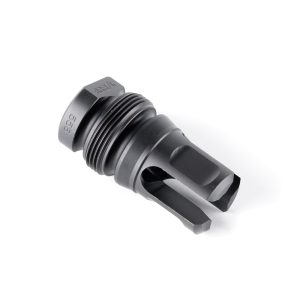 Alternative view of DEAD AIR XENO 3-PRONG FLASH HIDERS