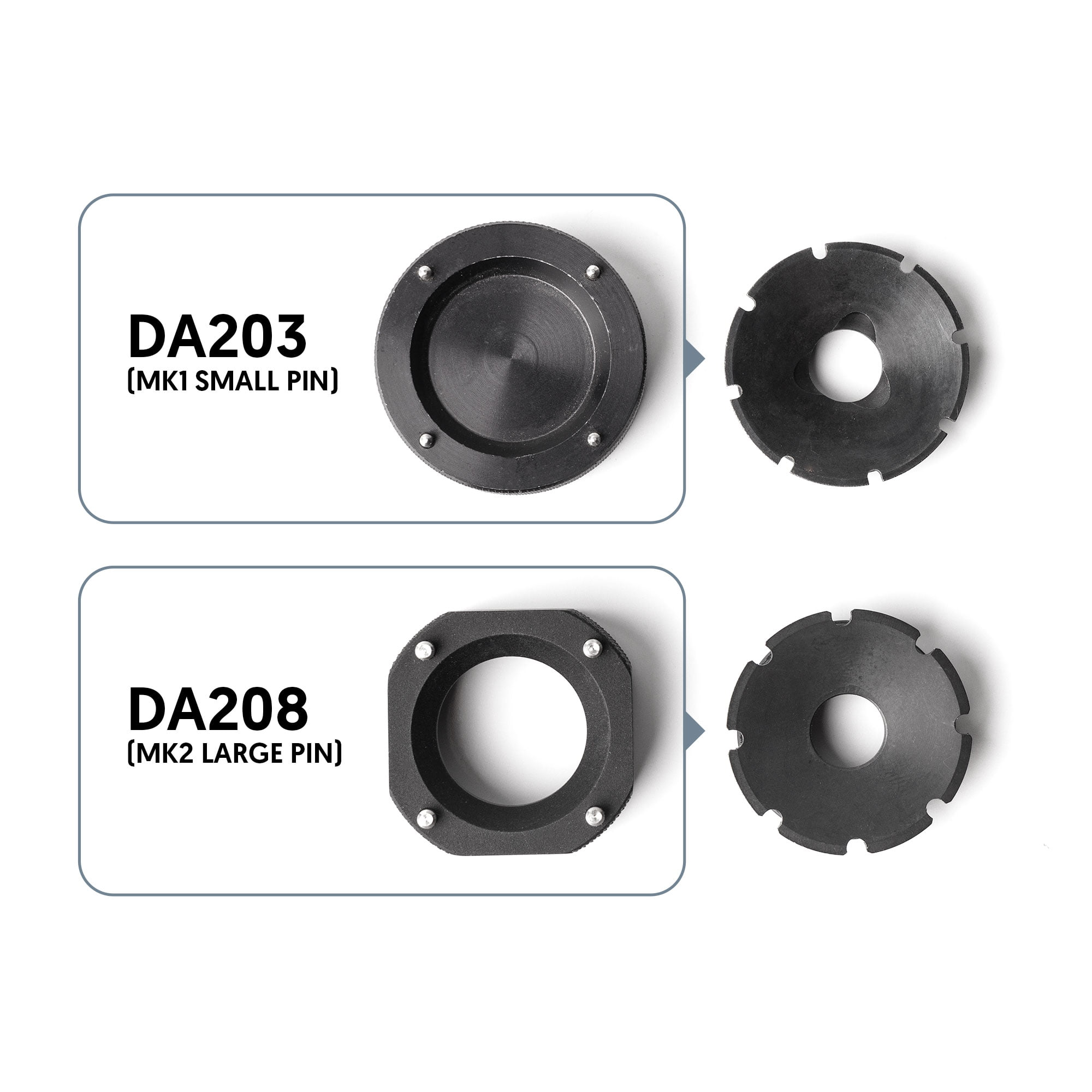 DEAD AIR DA203 R-SERIES MK1 SMALL PIN FRONT CAP TOOL - Image 4