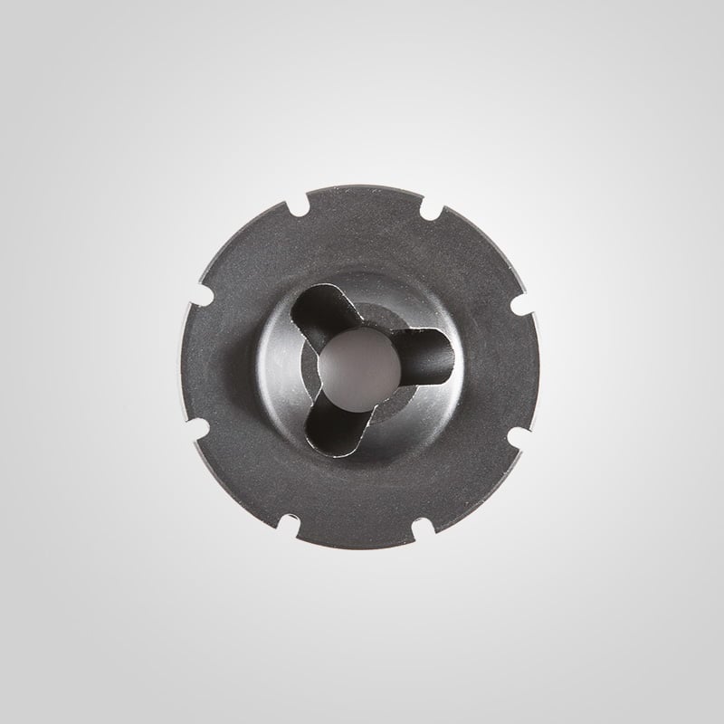 DEAD AIR R-SERIES FLASH HIDER FRONT END CAP 7.62MM