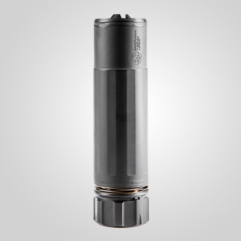 DEAD AIR R-SERIES FLASH HIDER FRONT END CAP 5.56MM - Image 4