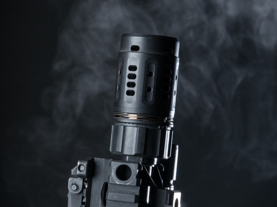 DEAD AIR PYRO 2.0 ENHANCED MUZZLE BRAKE KIT - Image 5