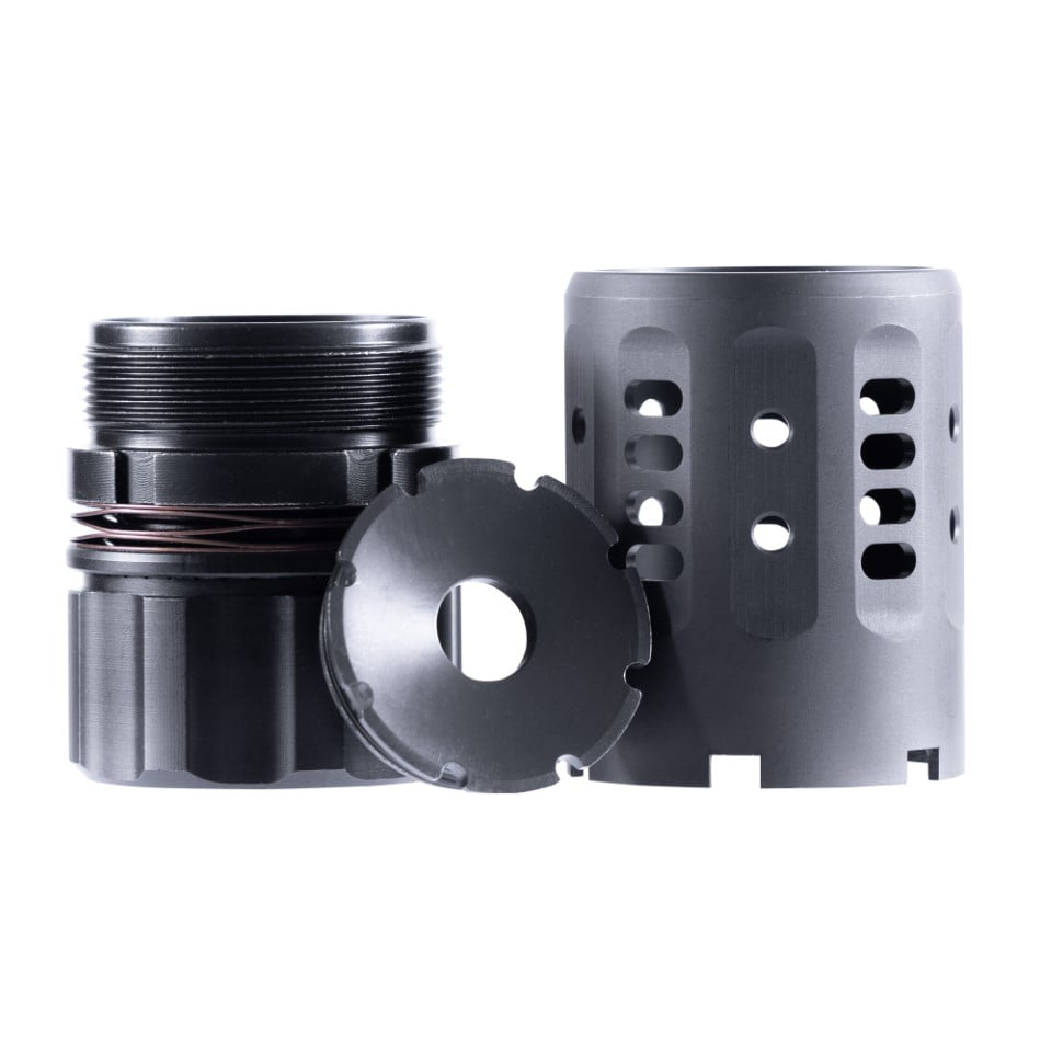 DEAD AIR PYRO 2.0 ENHANCED MUZZLE BRAKE KIT - Image 4