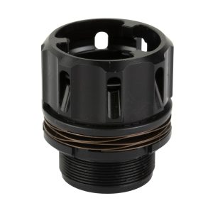Alternative view of DEAD AIR KEY-MICRO LEGACY ADAPTER FOR SILENCERCO RUGGED W/1.125″-28 THREAD DA452