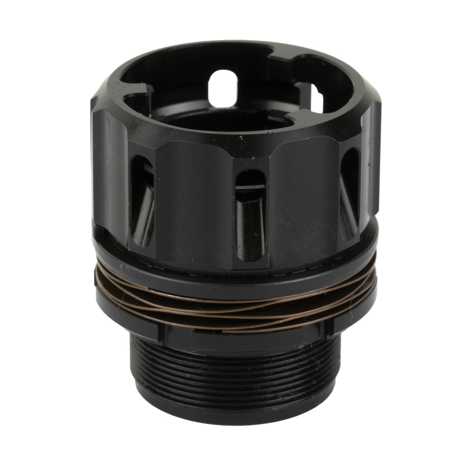 DEAD AIR KEY-MICRO LEGACY ADAPTER FOR SILENCERCO RUGGED W/1.125″-28 THREAD DA452 - Image 2