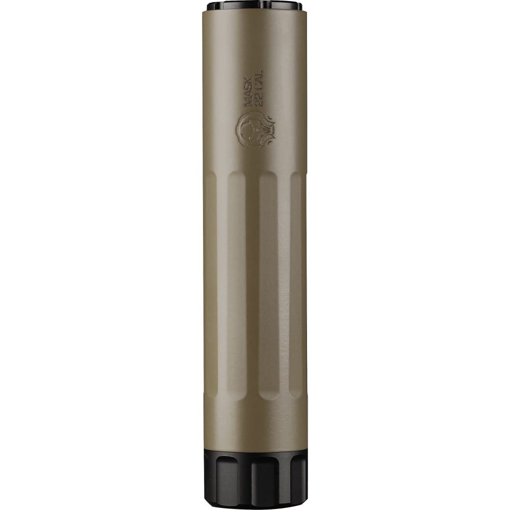 DEAD AIR MASK HD 22LR SUPPRESSOR – FDE