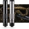 DEAD AIR MOJAVE 9 SUPPRESSOR – SILVER - Image 8
