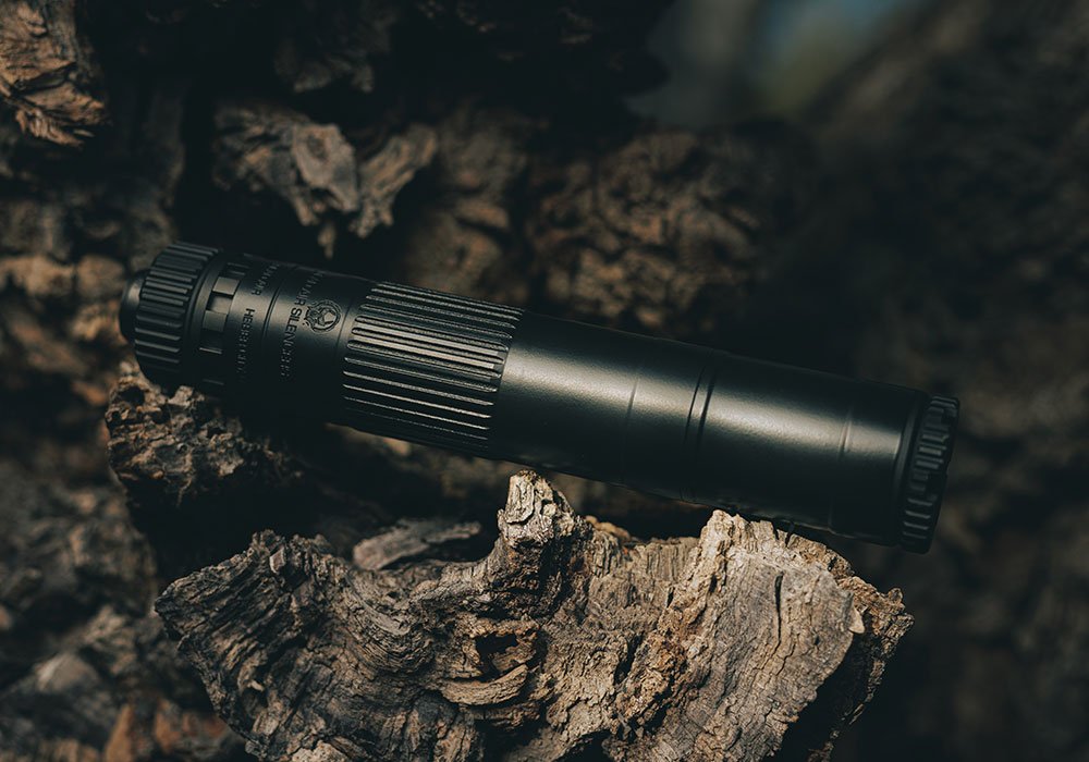 DEAD AIR MOJAVE 9 SUPPRESSOR – BLACK - Image 16